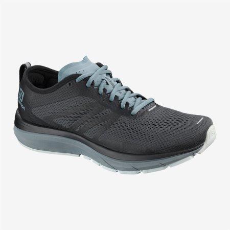 Salomon SONIC RA 2 Mens Running Shoes Black UK ZJDG
